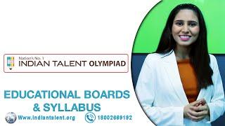 Olympiad Exams Syllabus - Indian Talent Olympiad