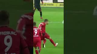 Nils Petersen 40m amazing goal  SC Freiburg #football #footballedits #footballhighlights #fyp