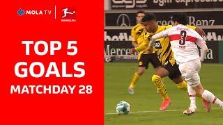 BUNDESLIGA | Top 5 Goals Matchday 28