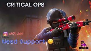 Critical Ops || Defuse Mode || 4finger with gyro ||