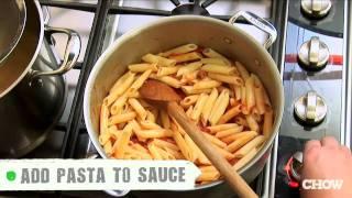 You're Doing It All Wrong - How to Sauce Pasta