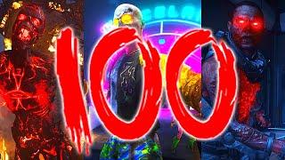 Round 100 On Every Non-Treyarch Zombies Game (2022)