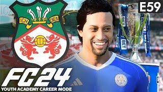 CHAMPIONSHIP PLAY-OFF REDEMPTION FOR SOLD PLAYER! | FC 24 YOUTH ACADEMY CAREER MODE EP59 | WREXHAM