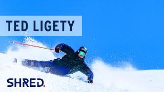 Ted Ligety Skiing Segment | Art of Arc | The Search for the Perfect Turn