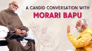 A candid conversation with Morari Bapu