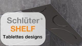 Tablettes/étagères Schlüter-SHELF