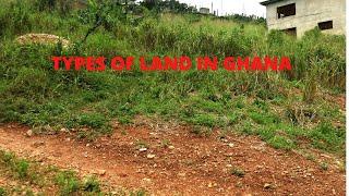 types of land available for acquisition in Ghana