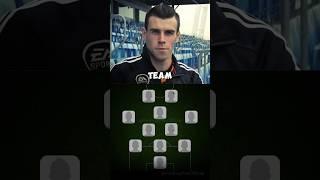 G. Bale Ultimate Legends Team 2014  #efootball #efootball2024 #football #fifa #viral #shorts #bale