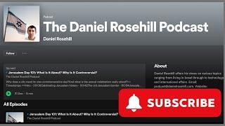 The Daniel Rosehill Podcast Is Coming to Life!