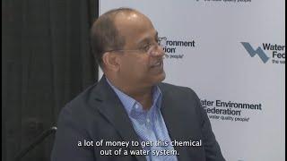 Dr. Viraj deSilva, WEF PFAS Task Force Chair, Stops By WEFTEC Live!