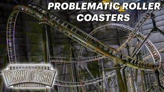 Problematic Roller Coasters - Flight of Fear – World’s First Electromagnetic Launching Coaster