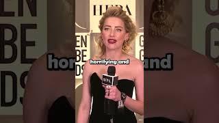 Amber Heard Speaks Out on Blake Lively Case! #AmberHeard #Blake Lively #JustinBaldoni