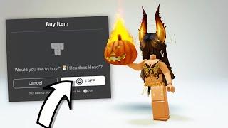 FREE HEADLESS BUNDLE?! 