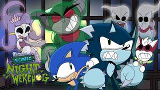 Basically Sonic: Night of the Werehog (Sonic Parody Animation)