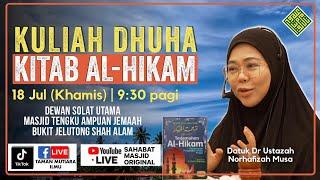 Dato' Dr Ustazah Norhafizah Musa - Pengajian Kitab Al-Hikam