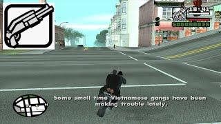 Mountain Cloud Boys with zero Combat Shotgun Skill - GTA San Andreas - Woozie mission 1