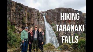 Hiking Taranaki Falls | Tongariro National Park, New Zealand