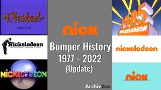 Nick Int. Bumper/Ident History [1977 - 2022] (Update)