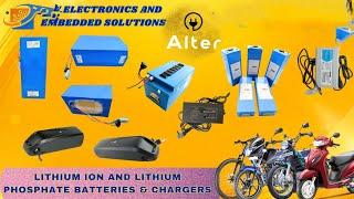 Lithium Battery for Electric Bike available with 1 year warranty | Cash on delivery all Pakistan