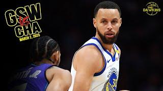 Golden State Warriors Full Team Highlights vs Hornets | March 3, 2025 | FreeDawkins