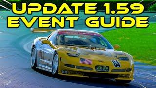 Gran Turismo 7 | Update 1.59 Event Guide