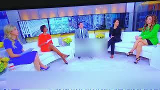 Harris Faulkner (leg lift) & Morgan Ortega Smoking Hot Legs Dominate the Couch on Outnumbered!