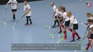 Floorball Drills - Mirroring