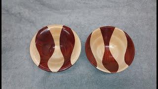 Wood Turning  Two For One Bowl