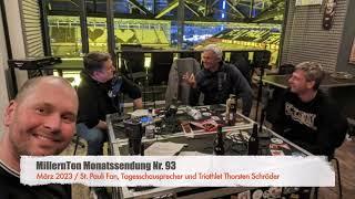 MillernTon Monatssendung Nr. 93 / St. Pauli Fan, Tagesschausprecher und  Triathlet Thorsten Schröder