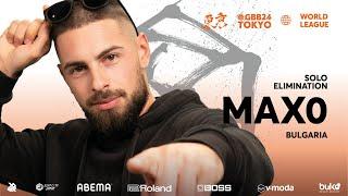 MaxO  | GRAND BEATBOX BATTLE 2024: WORLD LEAGUE | Solo Elimination