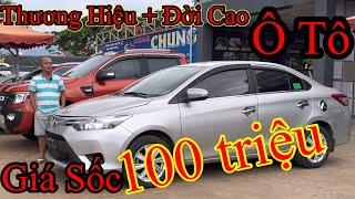 Báo giá tổng hợp ô tô cũ giá rẻ - 100 triệu bán tải 7 chỗ Ford Everest- Toyota vios- kia morning