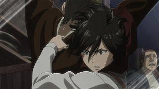 never pick a fight with mikasa