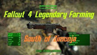 Fallout 4 Legendary Farming South of Zimonja