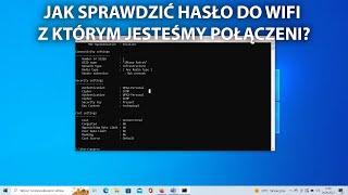  Jak sprawdzić hasło do WiFi z którym jesteśmy połączeni? 