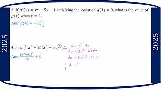 # Grade 12 Math (2025 Journal - Ch 10 - Section B)