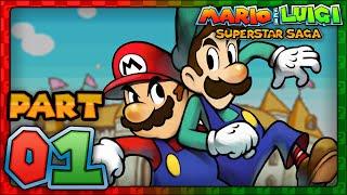 Mario & Luigi: Superstar Saga - Part 1 - The Gift of Queen Bean!