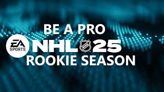 LIVE -Fun w/ NHL 25-Be A Pro: Rookie Season -Game 48 of 82 - Sharks @ Islanders - Xbox Series X