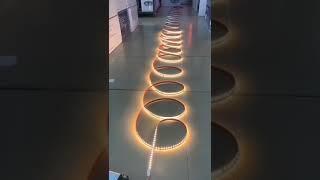 20m White Color Chasing LED Strip Lights - superlightingled