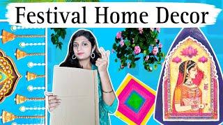 Navratri Decoration Ideas At Home | Festival Decoration/ नवरात्री सजावट | Crafts Tale