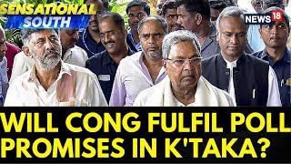 Karnataka News | Will Congress Be Able To Fulfill Promises Made During Karnataka Election | News18