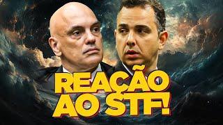 O que falta pro SENADO reagir ao STF?