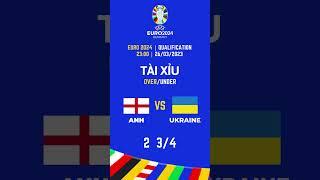 SOI KÈO BÓNG ĐÁ HÔM NAY | Anh vs Ukraine | Vòng loại EURO 2024 #euro2024