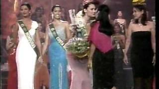 CORONACION MISS EARTH 2003