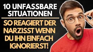 10 heftige Verhaltensweisen, ein Narzisst wird von Dir ignoriert!