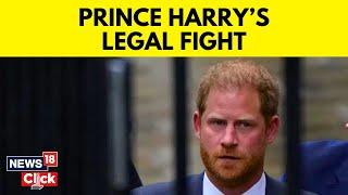 Prince Harry News | Prince Harry Prepares For Court Fight With British Tabloid Publisher | News18