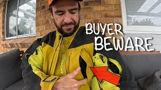 Adventure Motorcycle Jacket Review -The Mosko Moto Basilisk Jacket - $16 Hack to save a $1250 Jacket