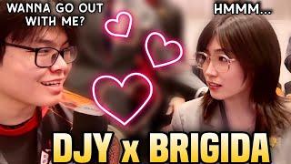 M6 CASTERS got HYPED when DJY asks BRIGIDA out for a Boba Tea