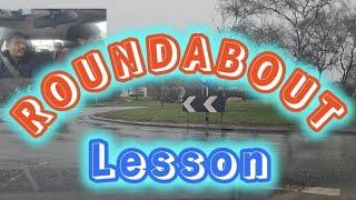 Roundabout driving Lesson | Leeds #leeds #walton #roundabout #wetherby #uk