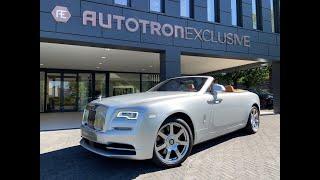 Rolls-Royce Dawn test door Benton Zalm voor Autotron Exclusive