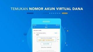 Top Up Saldo DANA dengan Virtual Account